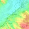 Weichenried topographic map, elevation, terrain