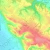 Labastidole topographic map, elevation, terrain