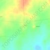 Hyati topographic map, elevation, terrain