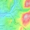 Stocks topographic map, elevation, terrain