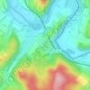 Kalenberg topographic map, elevation, terrain