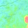 Lumpang topographic map, elevation, terrain