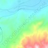 Karameh topographic map, elevation, terrain