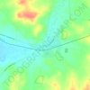 Bealiba topographic map, elevation, terrain