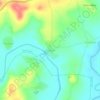 Ainapur topographic map, elevation, terrain