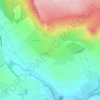 Hill Top topographic map, elevation, terrain