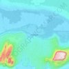 Hombori topographic map, elevation, terrain