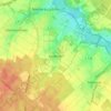 Varbrook topographic map, elevation, terrain