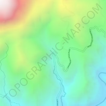 Tumipi Spring Resort topographic map, elevation, terrain