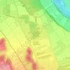 Lechrain topographic map, elevation, terrain