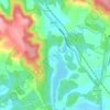 Virnora topographic map, elevation, terrain
