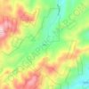 Walker topographic map, elevation, terrain