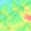 Gibecq topographic map, elevation, terrain