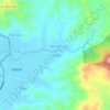 Tuweley topographic map, elevation, terrain