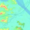 Julong topographic map, elevation, terrain