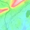 Alpha topographic map, elevation, terrain
