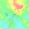 Houndé topographic map, elevation, terrain