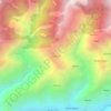 Golpha topographic map, elevation, terrain