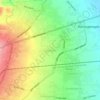 Sabandar topographic map, elevation, terrain