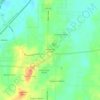 Sweetwater Estates topographic map, elevation, terrain