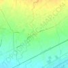 Beano topographic map, elevation, terrain