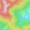 Perao topographic map, elevation, terrain