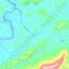 Acorn topographic map, elevation, terrain