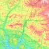 Winchester topographic map, elevation, terrain