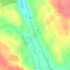 Jackson topographic map, elevation, terrain