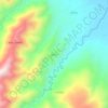 Jono topographic map, elevation, terrain