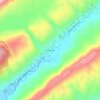 Tannersville topographic map, elevation, terrain