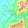 Stonehouse topographic map, elevation, terrain