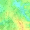 La Boule d'Or topographic map, elevation, terrain