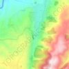 Shadra topographic map, elevation, terrain