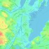 South Salem topographic map, elevation, terrain