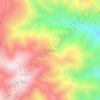 Rondingo topographic map, elevation, terrain
