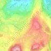 Champ-Chavaz topographic map, elevation, terrain