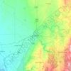 Gawler topographic map, elevation, terrain