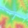 Kengu topographic map, elevation, terrain