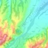 Albarola topographic map, elevation, terrain