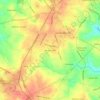 Meadow Park topographic map, elevation, terrain