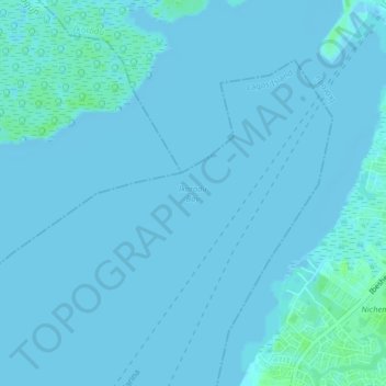 Somolu topographic map, elevation, terrain