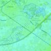 Bokslaar topographic map, elevation, terrain