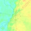 Statenville topographic map, elevation, terrain
