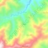 Rogo topographic map, elevation, terrain