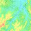 Serang topographic map, elevation, terrain