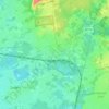 Voort topographic map, elevation, terrain