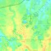 Dangdang topographic map, elevation, terrain
