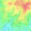 Le Bas-Plessix topographic map, elevation, terrain