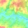 Kerlijer topographic map, elevation, terrain